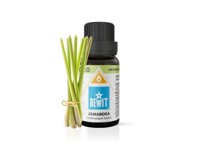 Jamarosa eterinis aliejus - 100% grynas ir natūralus CTEO® eterinis aliejus - 1