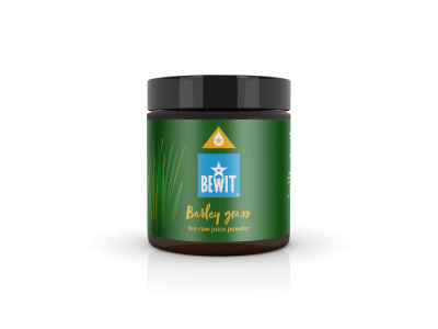 JUNGE GERSTE BIO RAW - Pulver aus dem Saft mit maximaler Nährstoffkonzentration, NAHRUNGSMITTELERGÄNZUNG - 3