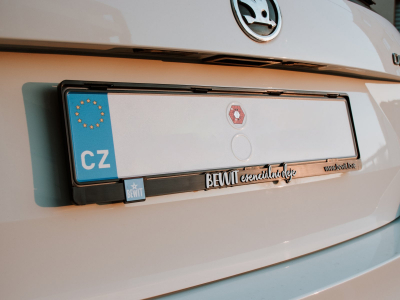 Držák SPZ pro auto -  - 3