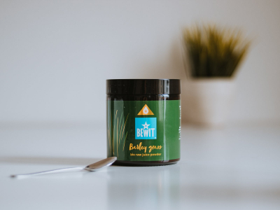 JUNGE GERSTE BIO RAW - Pulver aus dem Saft mit maximaler Nährstoffkonzentration, NAHRUNGSMITTELERGÄNZUNG - 7