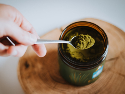 JUNGE GERSTE BIO RAW - Pulver aus dem Saft mit maximaler Nährstoffkonzentration, NAHRUNGSMITTELERGÄNZUNG - 8