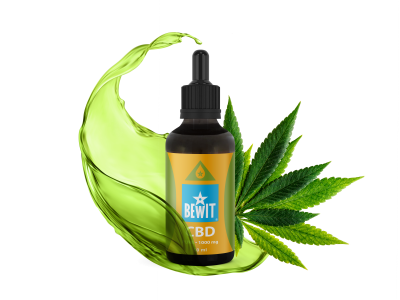 BEWIT CBD PURE 1000 mg