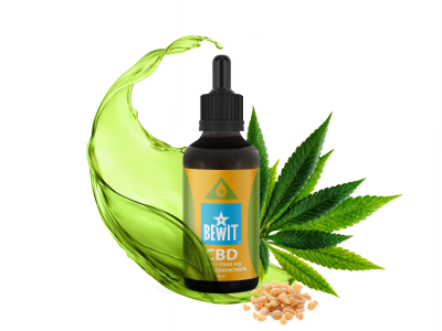 BEWIT CBD PURE 1500 mg TÖMJÉNNEL