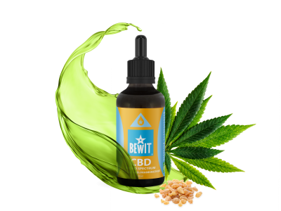 BEWIT CBD BROAD SPECTRUM 3000 mg s kadidlovým esenciálním olejem