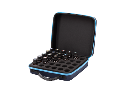 Etui-Koffer für 30 Fläschchen (15 ml) -  - 4