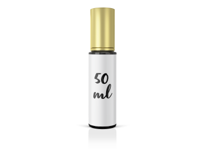 12 pudeli (50 ml) alus - Kosmeetika hoidmiseks - 4