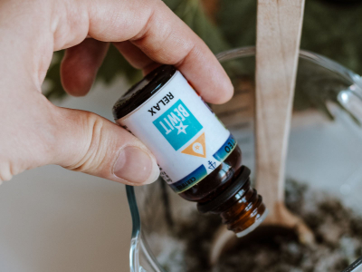 Relax ätherisches Öl - 100% natürliche Mischung aus CTEO® ätherischen Ölen - 5