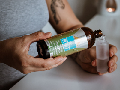 Hydrolát z meduňky, BIO - 100% PŘÍRODNÍ HYDROLÁT - 4