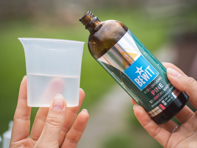 Hydrolat z sosny BIO - W 100% NATURALNY HYDROLAT - 4