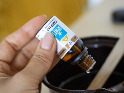 Kámfor illóolaj - 100%-os tisztaságú és természetes CTEO® illóolaj - 3