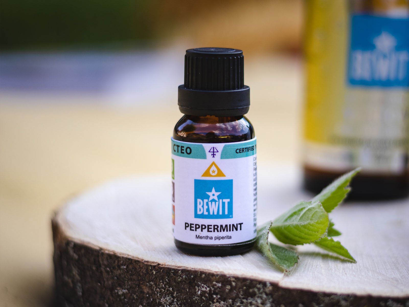 BEWIT Peppermint - 100% pure and natural CTEO® essential oil - 7
