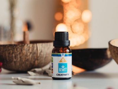 Radošums ēteriskā eļļa - 100% tīra un dabīga CTEO® ēterisko eļļu maisījums - 4