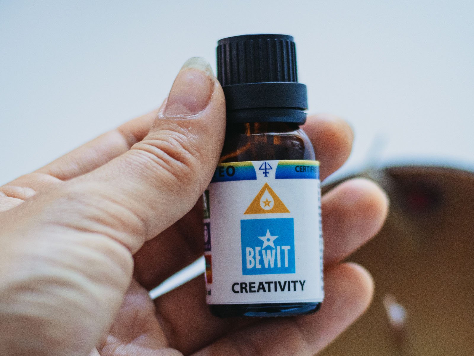 BEWIT CREATIVITY - This is a unique blend of the essential oils - 7
