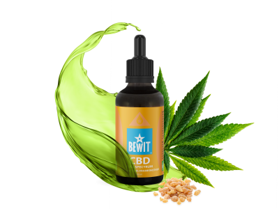 BEWIT CBD FULL SPECTRUM 3000 mg tömjén esszenciális olajjal