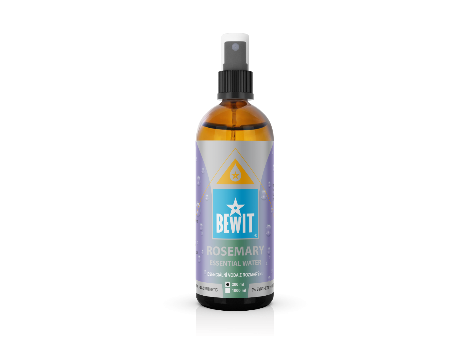 BEWIT Rosemary essential water - 100% NATURAL HYDROLYTE