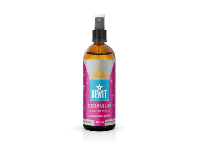 BEWIT Hydrolat z geranium