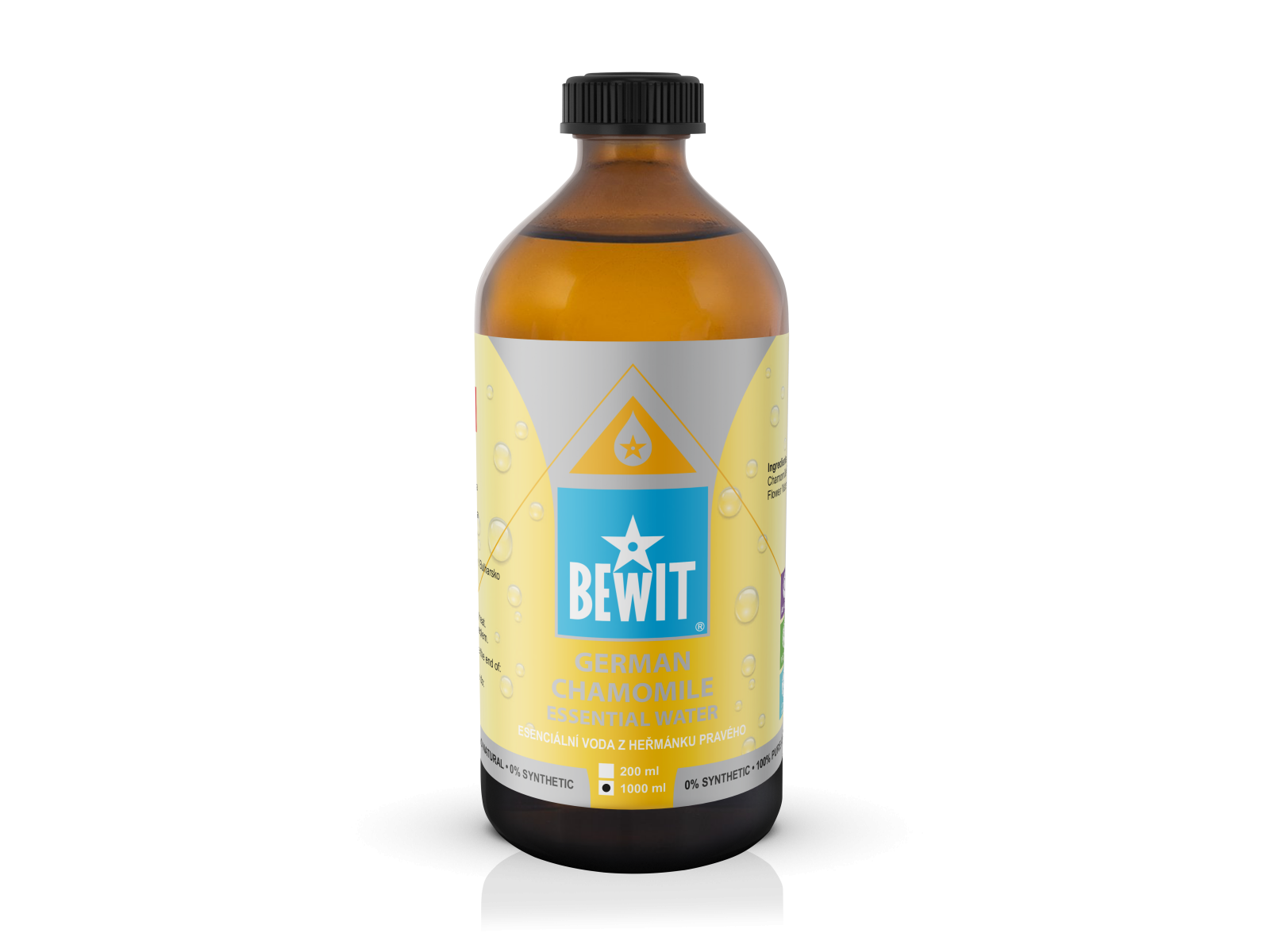 BEWIT Chamomile essential water - 100% NATURAL HYDROLYTE - 3