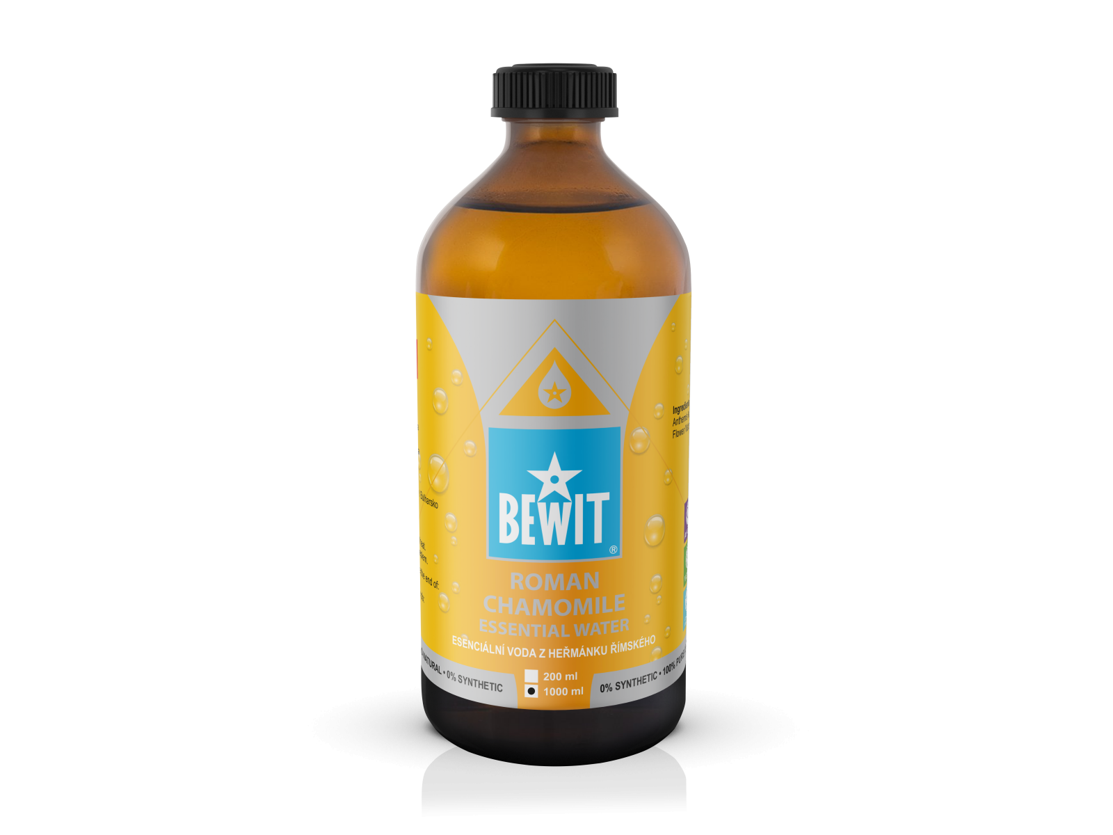 BEWIT Roman chamomile essential water - 100% NATURAL HYDROLYTE - 3