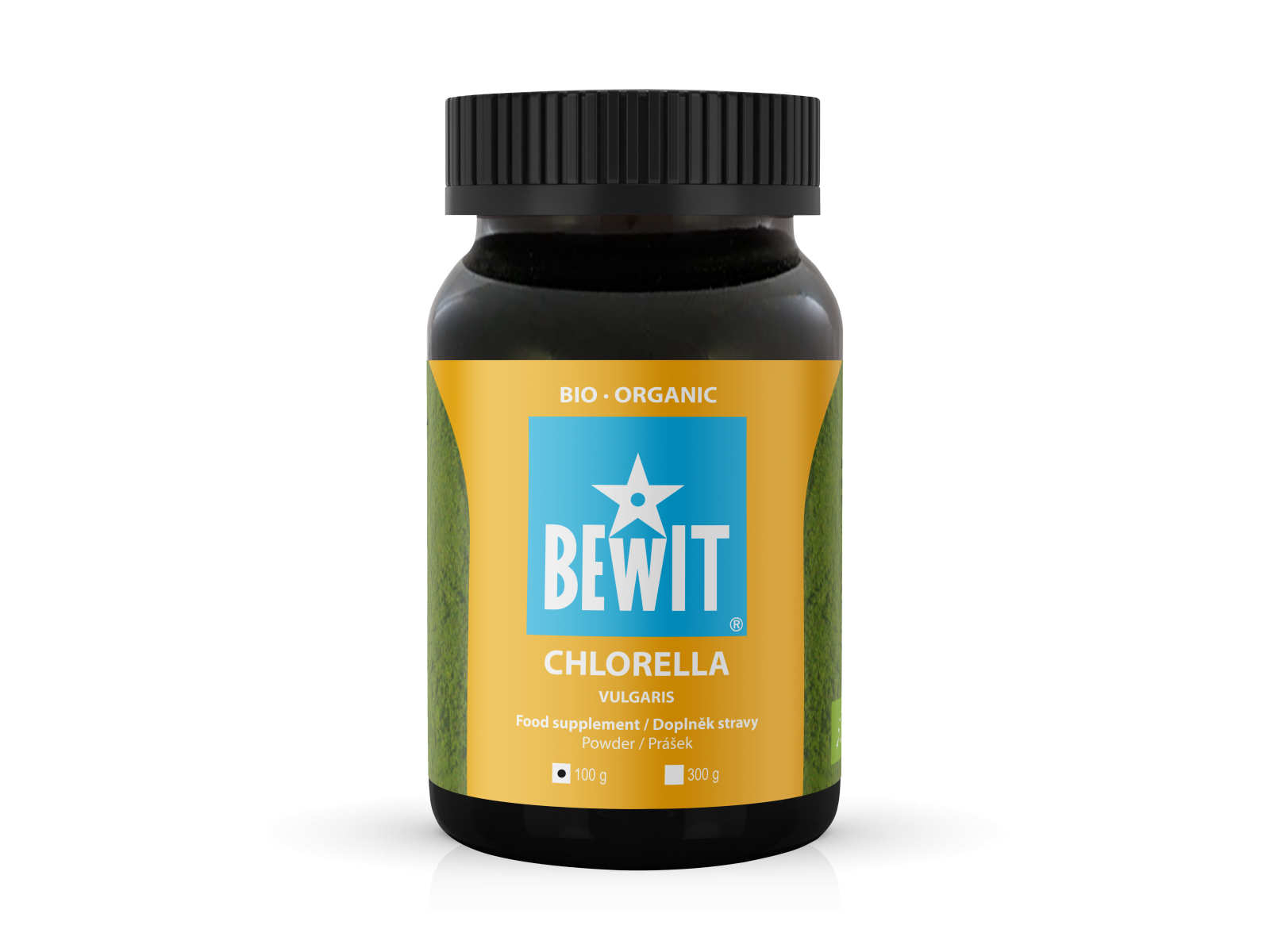 BEWIT Chlorella vulgaris BIO, prášok - Doplnok stravy - 2