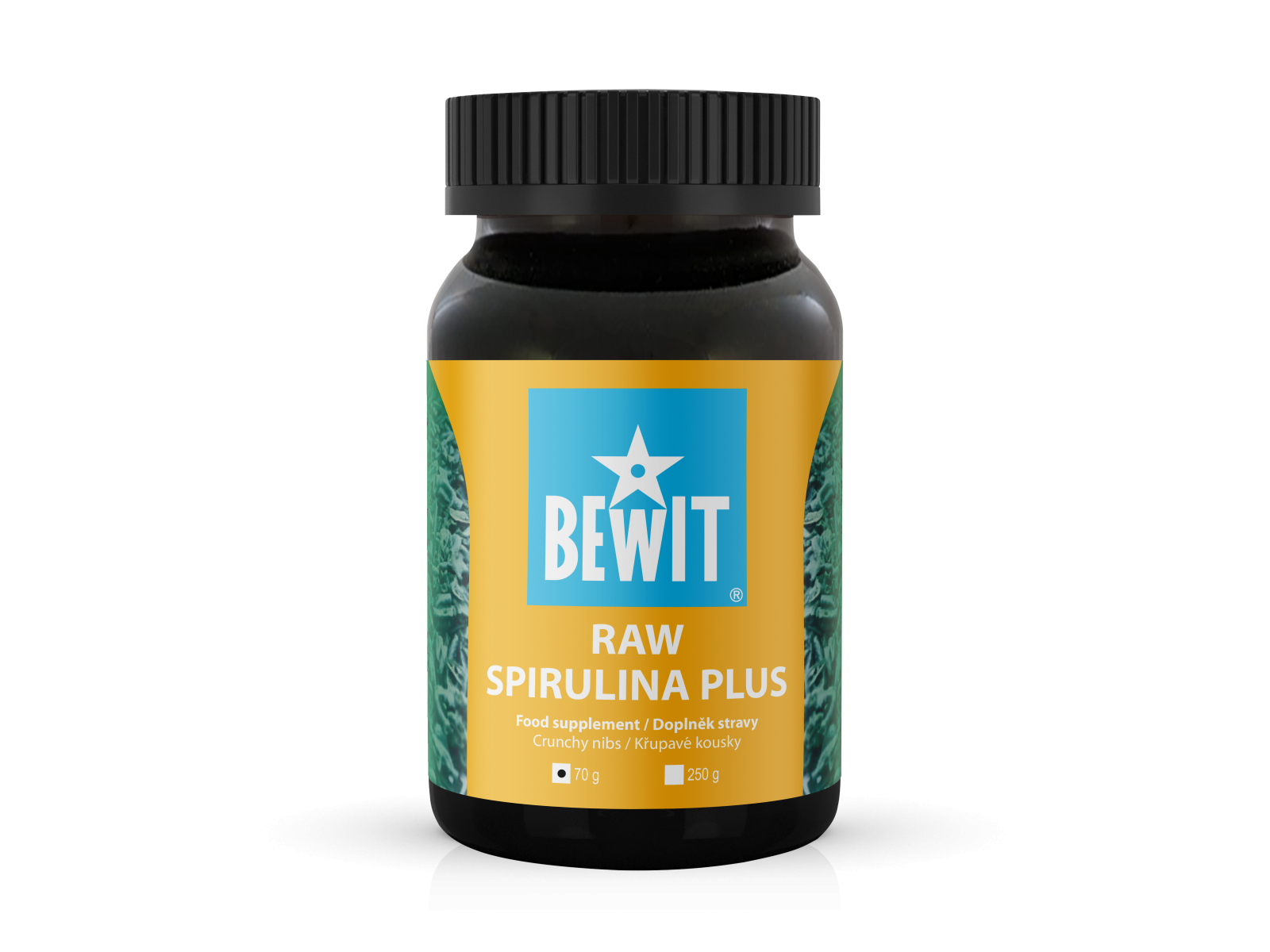 BEWIT Spirulina Plus RAW, kawałki - Suplement diety - 2