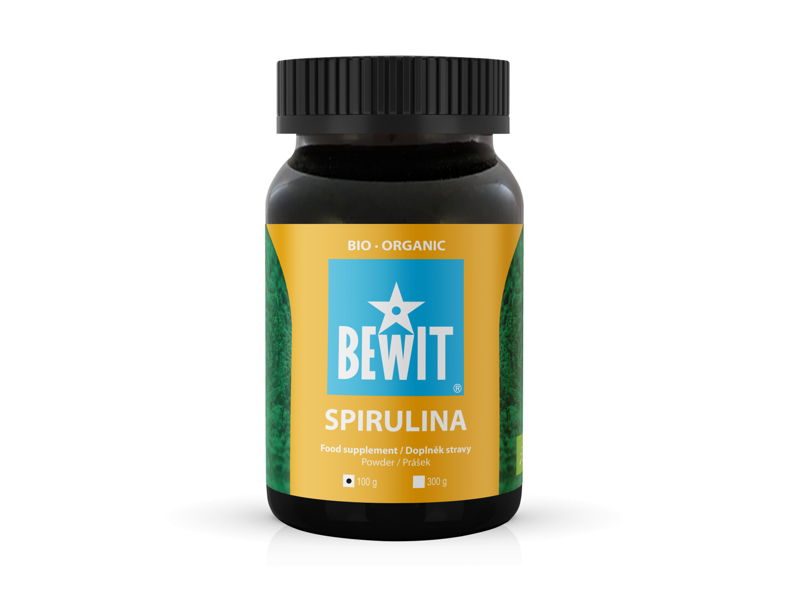 BEWIT Spirulina BIO, por - Étrend kiegészítő - 2