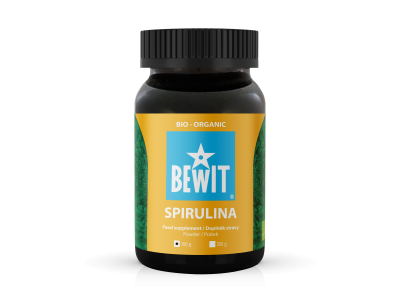 BEWIT Spirulina - powder, BIO