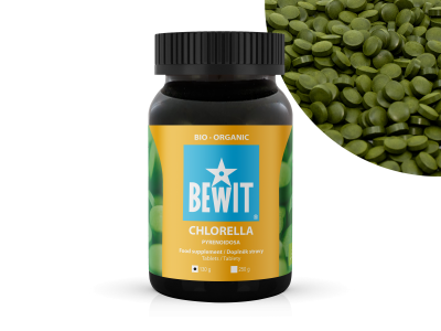 BEWIT CHLORELLA PYRENOIDOSA BIO, TABLETTA