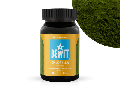 BEWIT Chlorella vulgaris BIO, прах