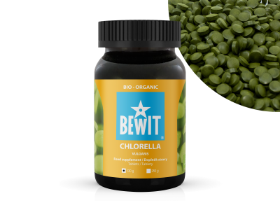 BEWIT Chlorella vulgaris BIO, таблетки