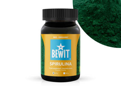 BEWIT Spirulina BIO, w proszku