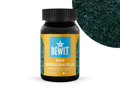 Spirulina Plus RAW, Stücke