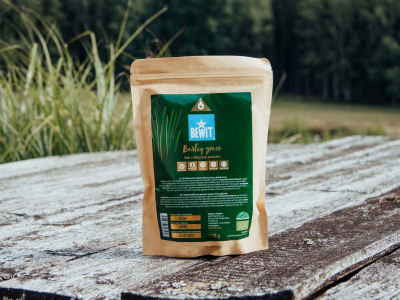 JUNGE GERSTE BIO RAW - Pulver aus dem Saft mit maximaler Nährstoffkonzentration, NAHRUNGSMITTELERGÄNZUNG - 6