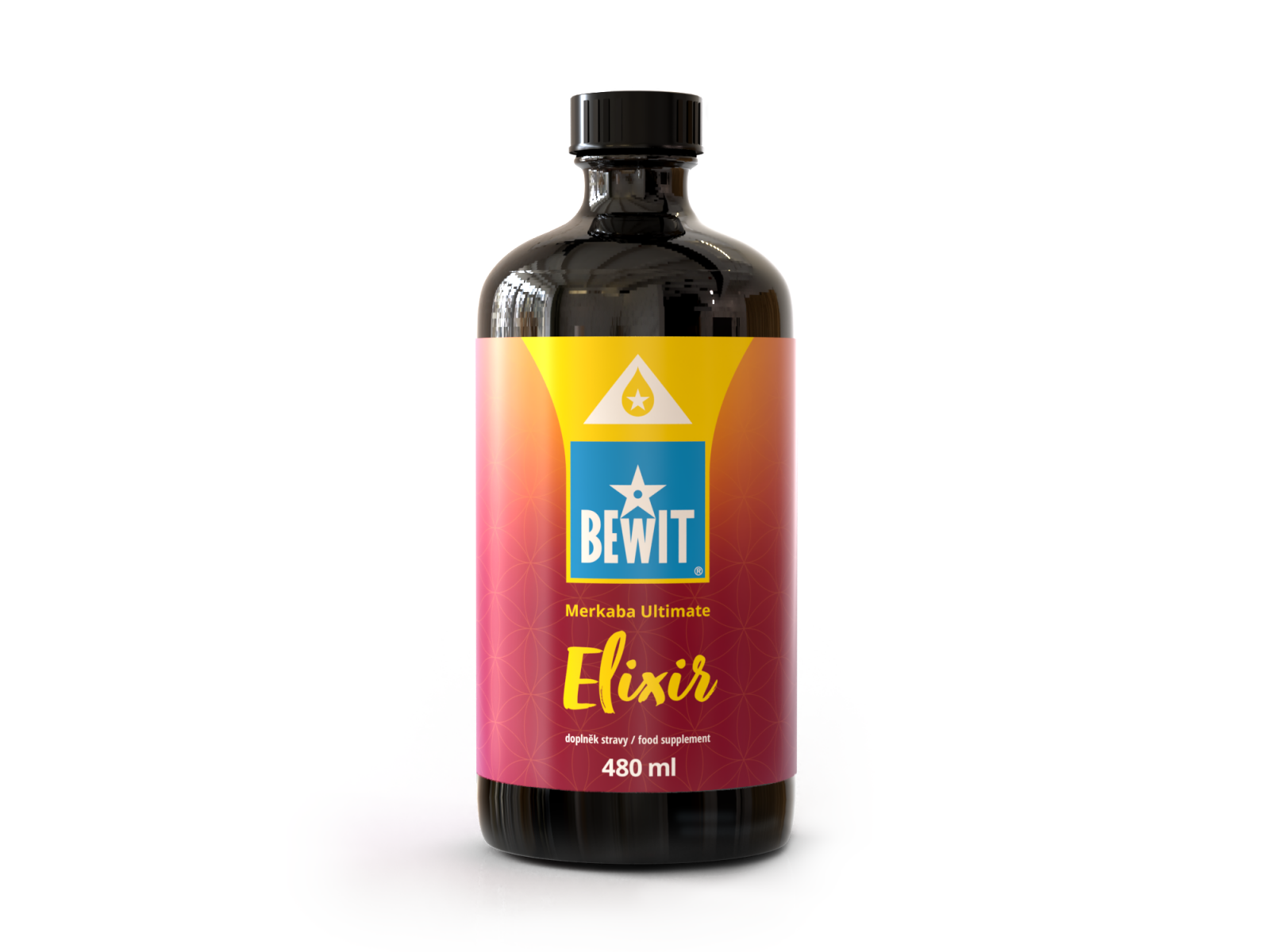 BEWIT MERKABA Ultimate Elixir - Elixír života