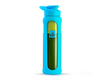2in1 0,7 l-es shaker utazáshoz - üveg keverő edény - 4