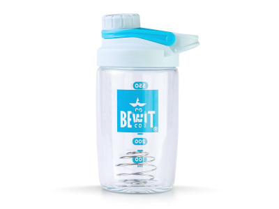 BEWIT Shaker szklany 0,7 l zwykły