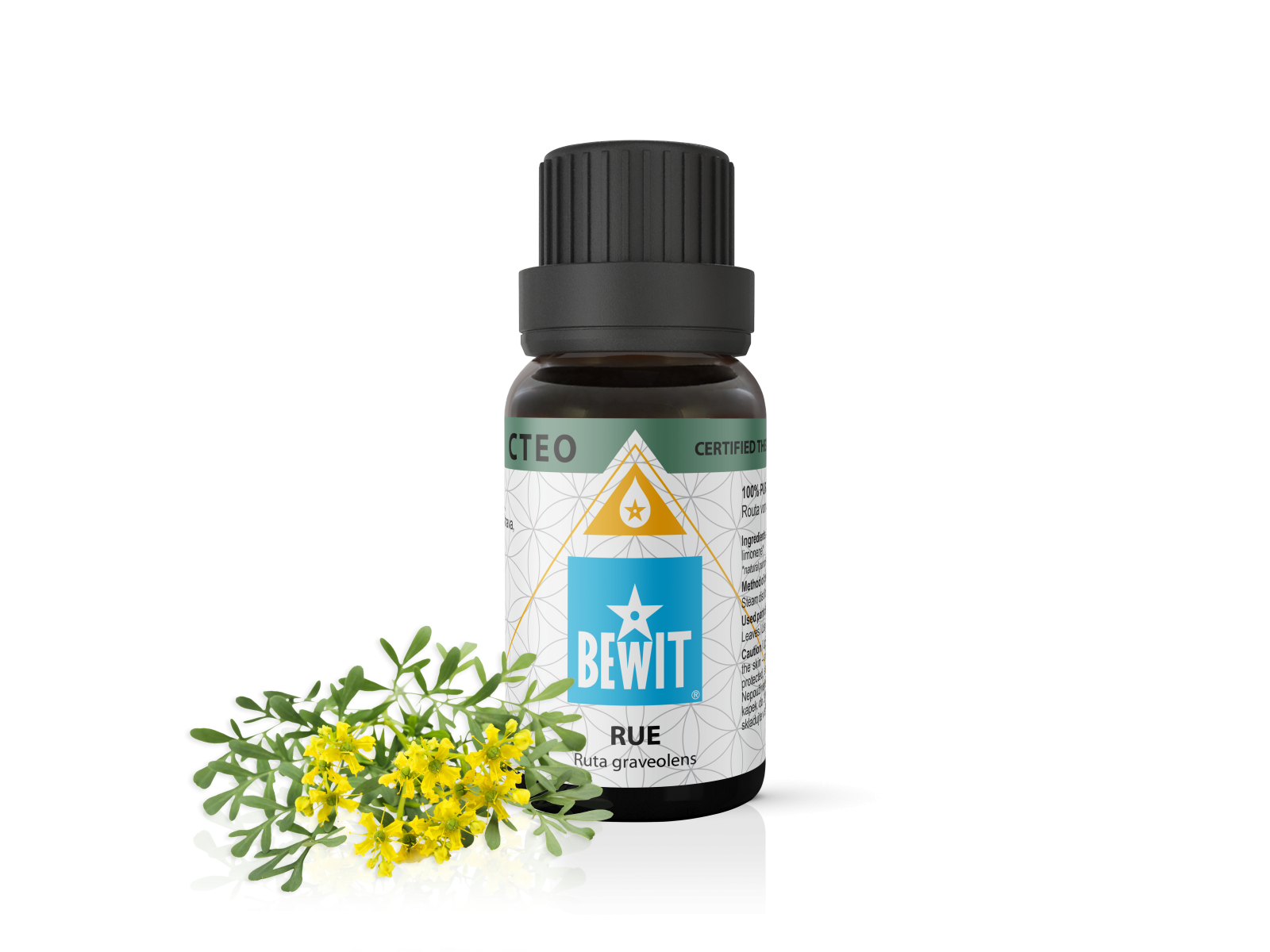 BEWIT Rue - 100% pure essential oil - 1