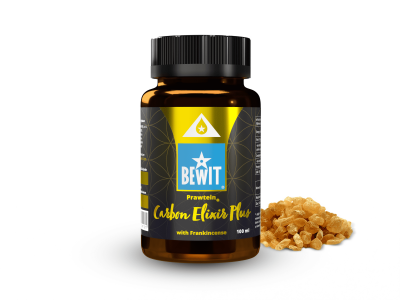 BEWIT Prawtein Carbon Elixir Plus with Frankincense Essential Oil