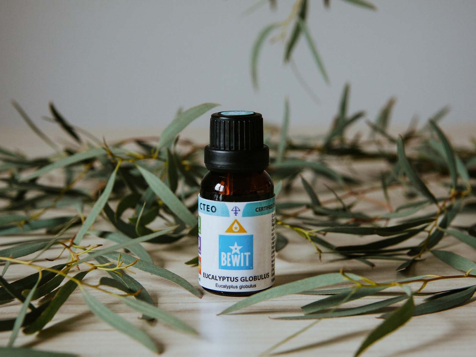 BEWIT Eucalyptus globulus - This is a 100% pure essential oil - 6