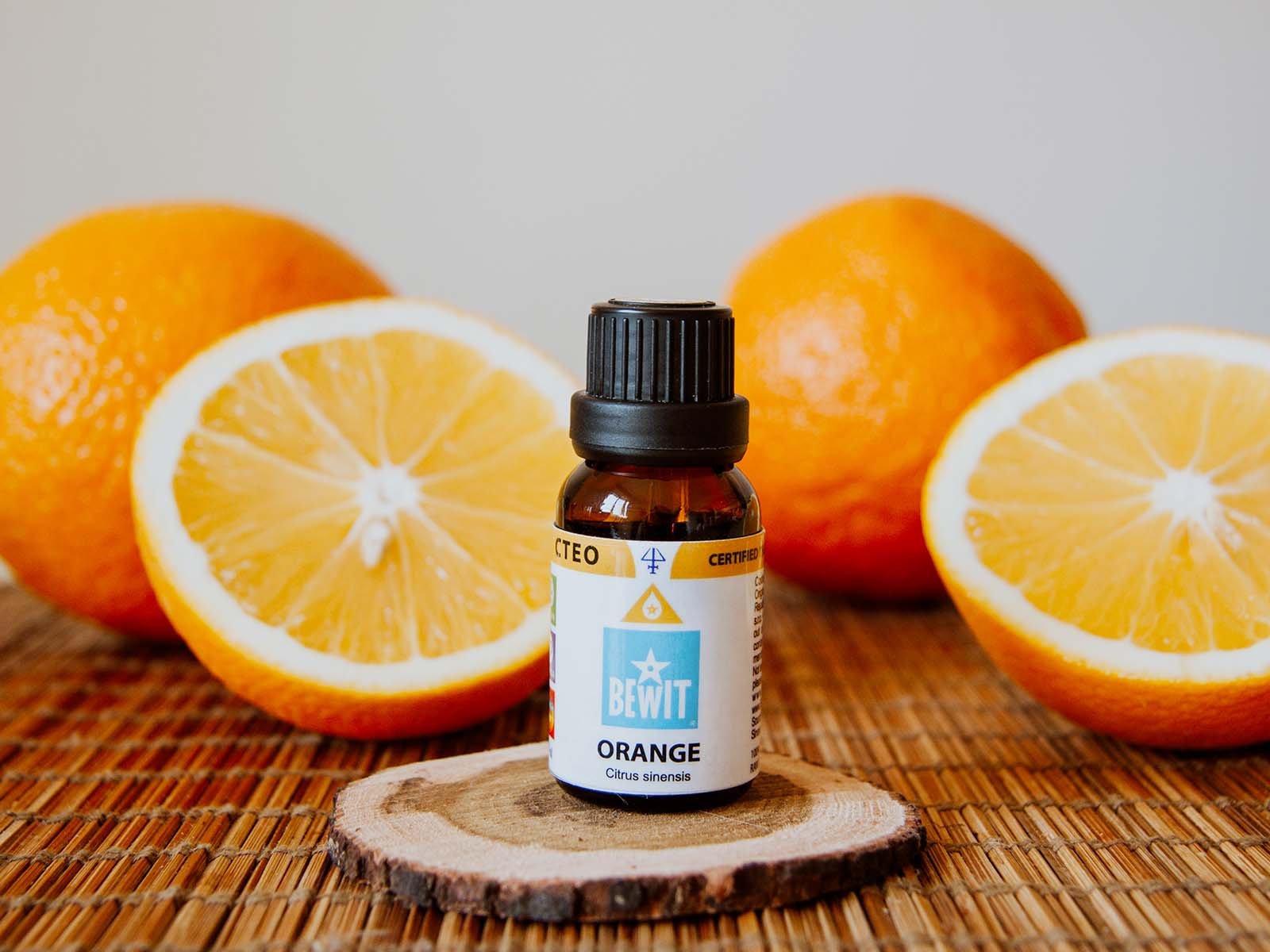BEWIT Pomaranč - 100% čistý a přírodní CTEO® esenciální olej - 6