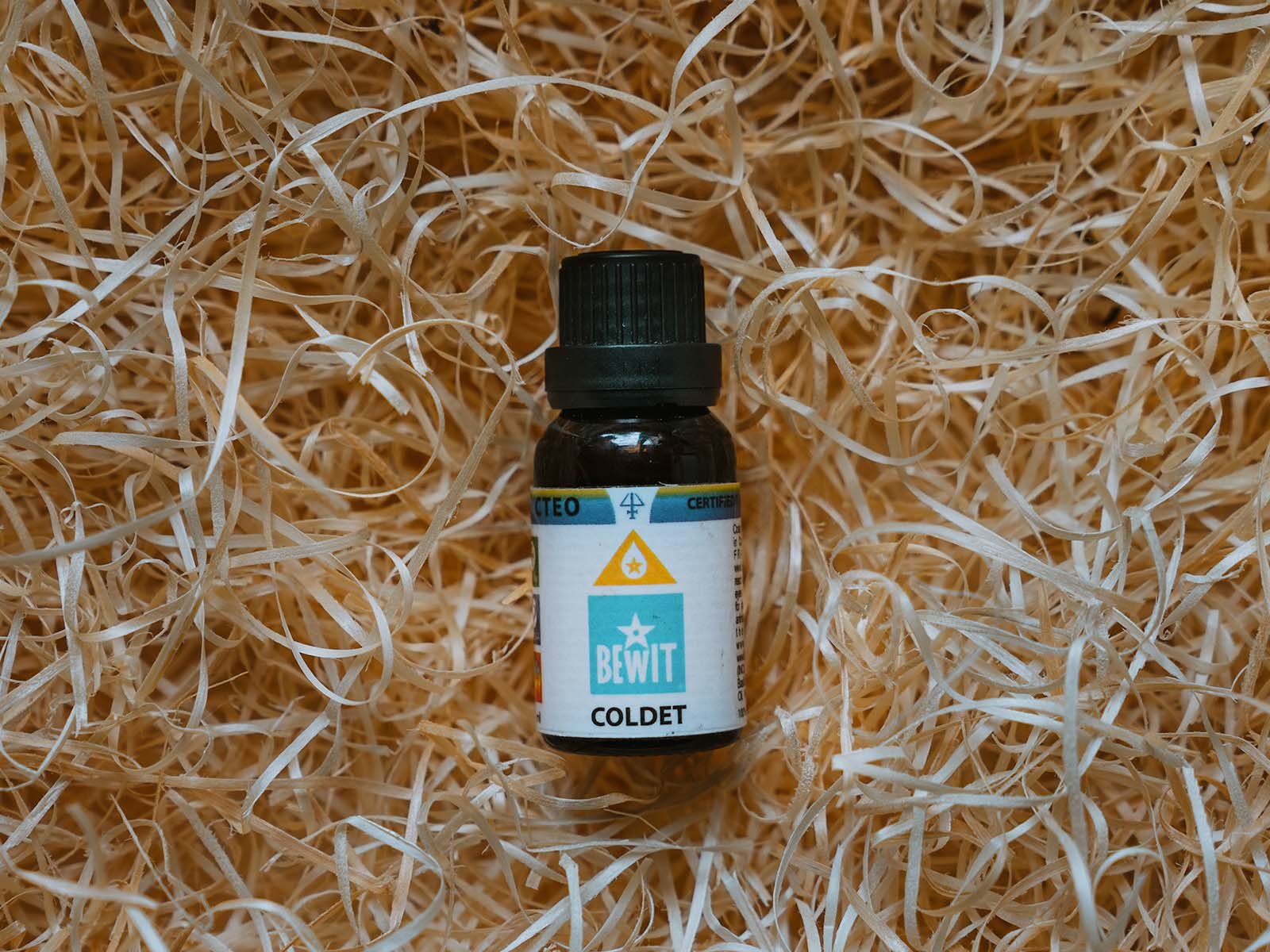 BEWIT COLDET - 100% čistá a přírodní směs CTEO® esenciálních olejů - 3