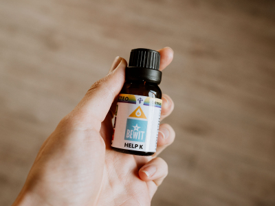Help K ulei esențial - Amestec 100% pur și natural de uleiuri esențiale CTEO® - 3