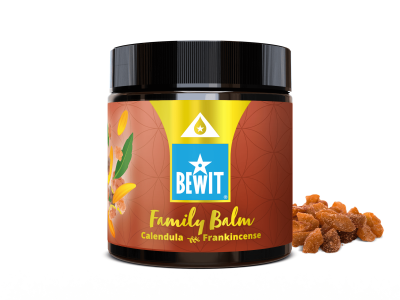 FAMILY BALM CALENDULA E INCIENSO | BEWIT.love