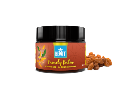 FAMILY BALM NAGIETEK I KADZIDŁO - BALSAM PIELĘGNACYJNY DLA CAŁEJ RODZINY - 2
