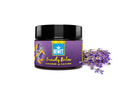 FAMILY BALM MĚSÍČEK A LEVANDULE - PEČUJÍCÍ BALZÁM PRO CELOU RODINU - 2