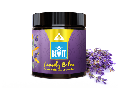 BEWIT FAMILY BALM MĚSÍČEK A LEVANDULE