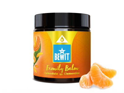 BEWIT FAMILY BALM MĚSÍČEK A KLEMENTINKA