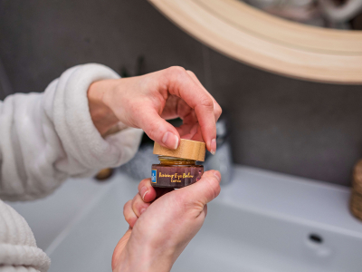 Reviving coffee eye balm - BALSAM CU CAFEA PENTRU ZONA OCHILOR - 5