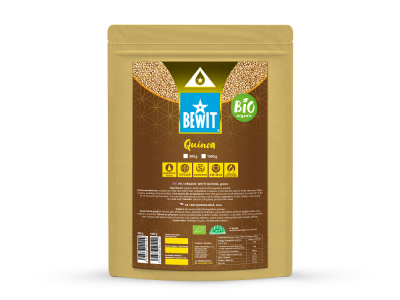 BEWIT Quinoa bílá - zrna, BIO