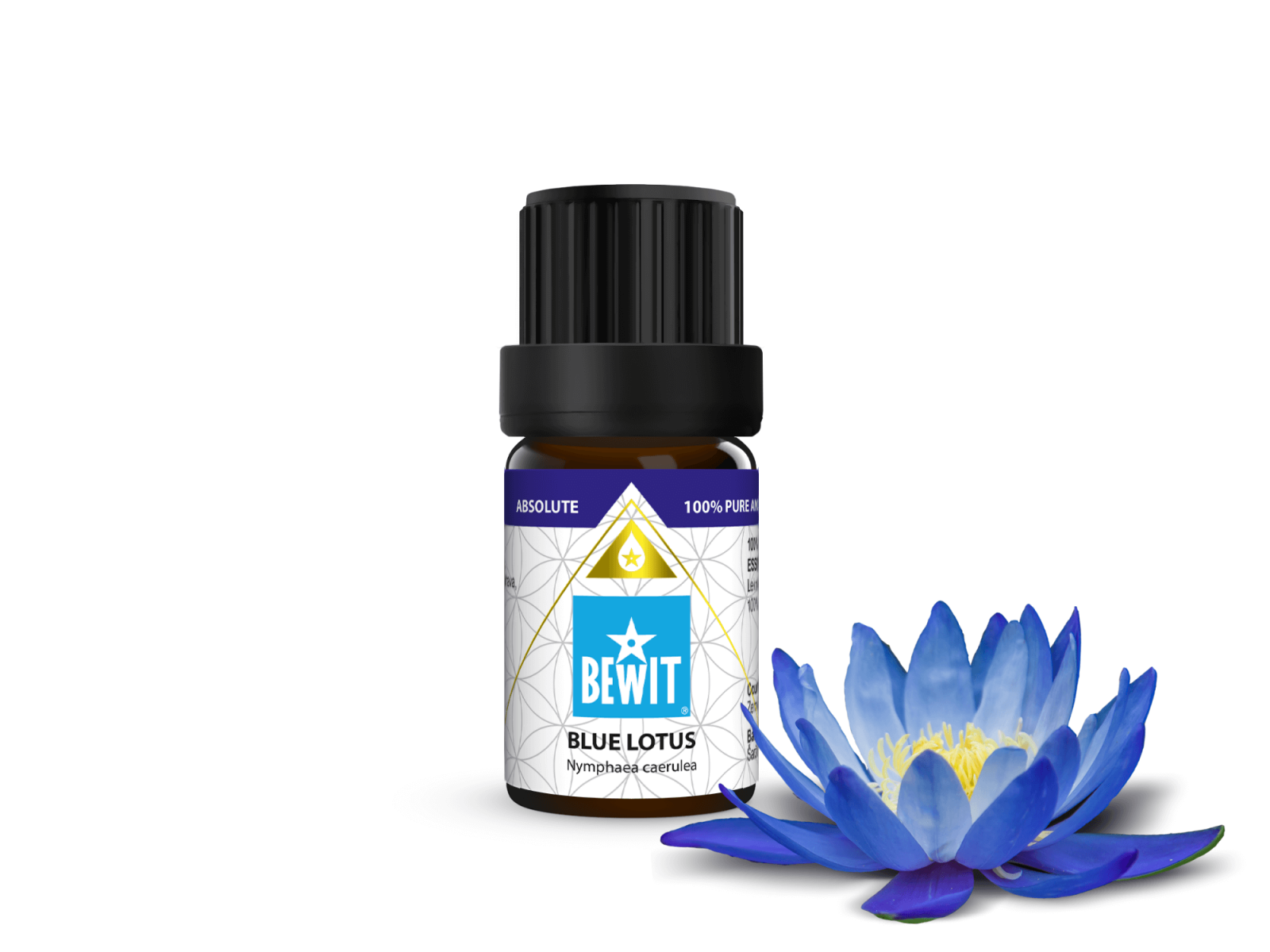 BEWIT Blue Lotus ABSOLUE - 100% pure and natural essential oil - 1