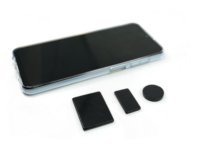 BEWIT Shungite protective plate for mobile phone